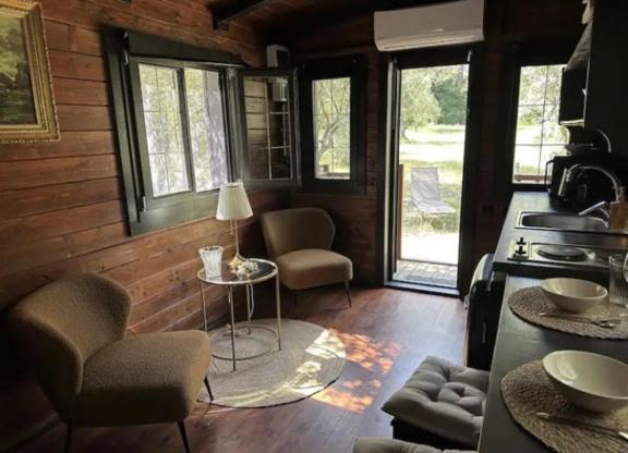 Hotel Roulotte / Tiny House Dans Les Alpilles Saint-Rémy-de-Provence Exterior foto