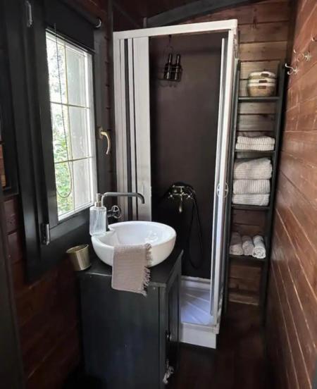 Hotel Roulotte / Tiny House Dans Les Alpilles Saint-Rémy-de-Provence Exterior foto