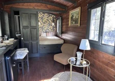 Hotel Roulotte / Tiny House Dans Les Alpilles Saint-Rémy-de-Provence Exterior foto